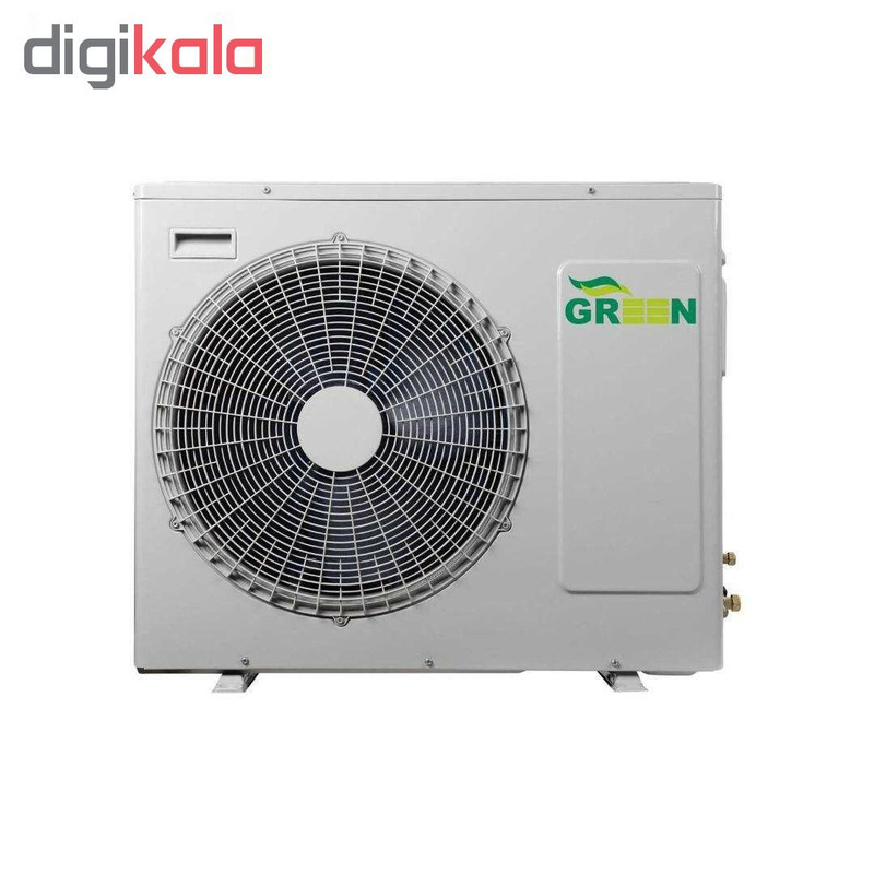 کولر گازی گرین داکت اسپلیت گرین مدل GDS-18P1T1/R    رده مصرف انرژی:B نوع کمپرسور:روتاری 
