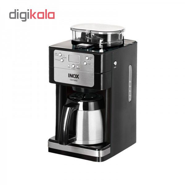 قهوه ساز اینوکس مدل NX-239456     