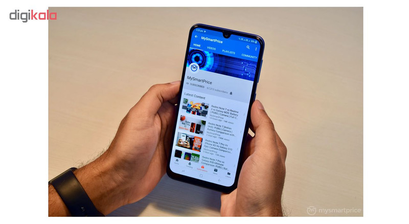 گوشی موبایل سامسونگ مدل Galaxy M30 SMM305F/DS  ابعاد:8.5 × 75.1 × 159 میلی‌متر null null 