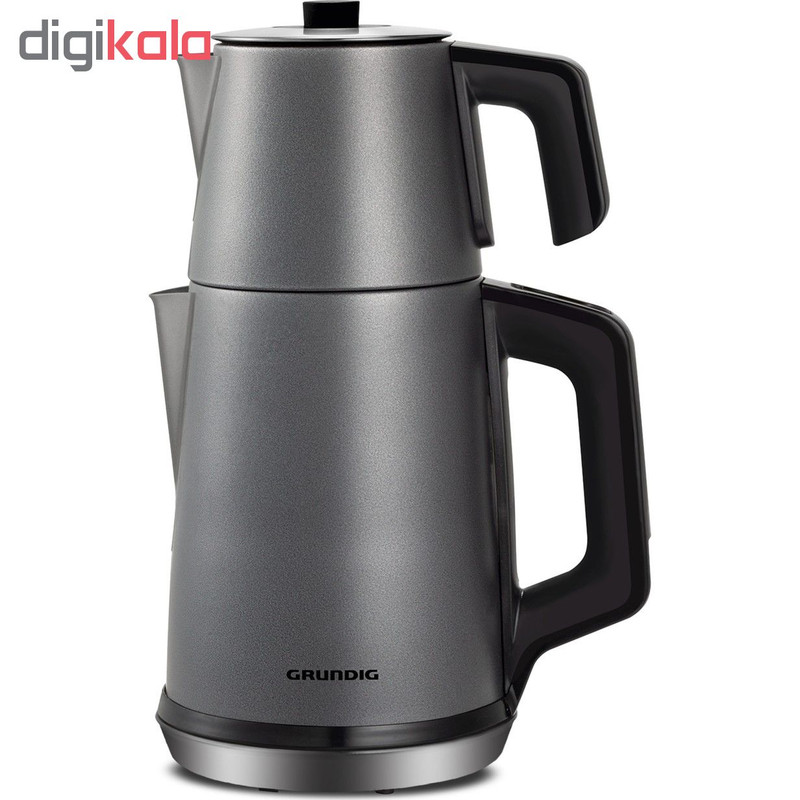 چای  ساز گروندیگ مدل TM 6860  وزن:2 گرم محدوده ظرفیت کتری:1.2 تا 1.5 لیتر ابعاد:240x210x400 سانتی‌متر 