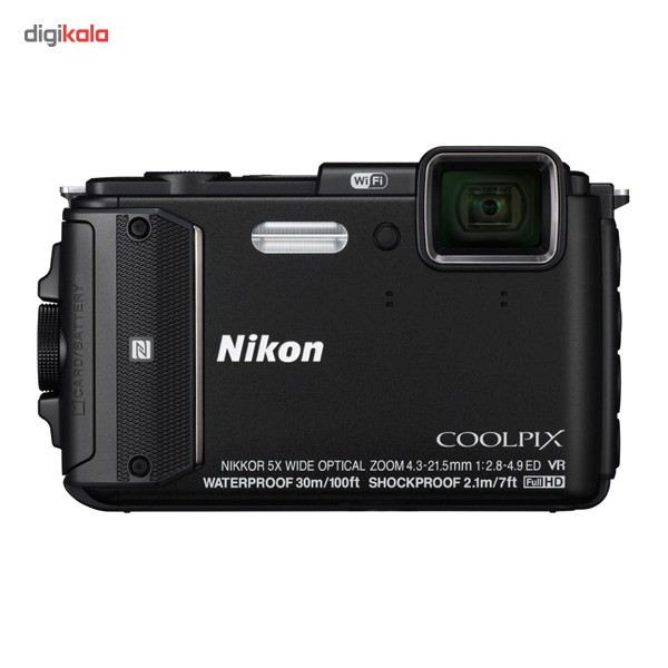 دوربین نیکون مدل Coolpix AW130  16.76 مگاپیکسل  