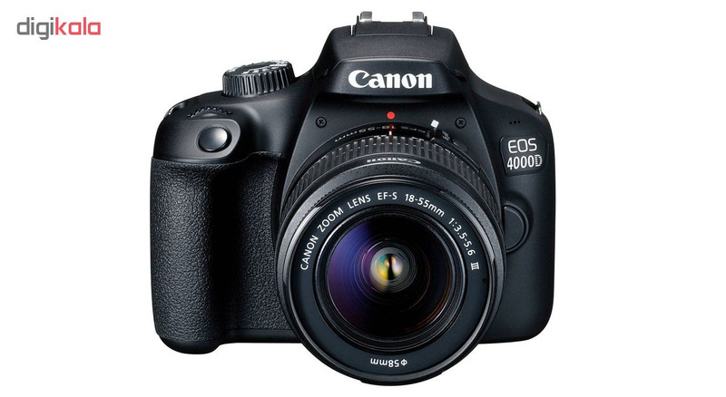 دوربین کانن مدل EOS 4000D  18-55  IS II   15.0  20.0 مگاپیکسل 