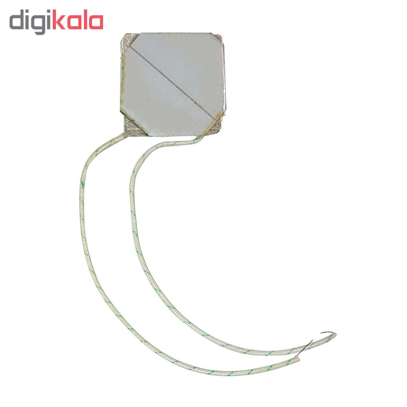 بخاری برقی متفرقه المنت اسپند دودکن کد 001 نقره ای  وزن:0.02 گرم   حداکثر توان گرمایشی:40 ابعاد:2×49×49 سانتی‌متر      نقره ای 