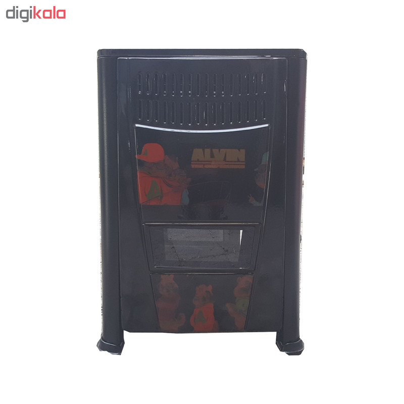 بخاری آذر درخشان مدل   RS3067000   گاز شهری   