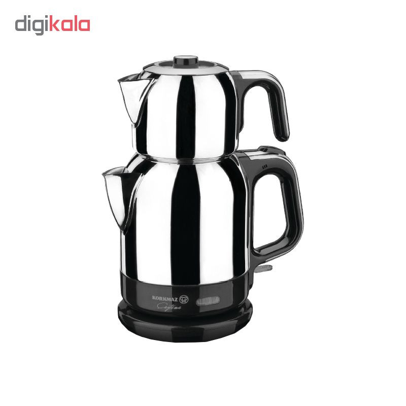 چای ساز کرکماز مدل Caytema کد A331 مشکی