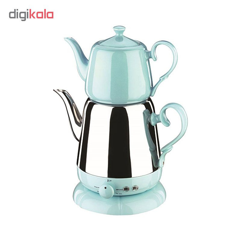 چای ساز کرکماز مدل Nosta Turkuaz کد A339-03
