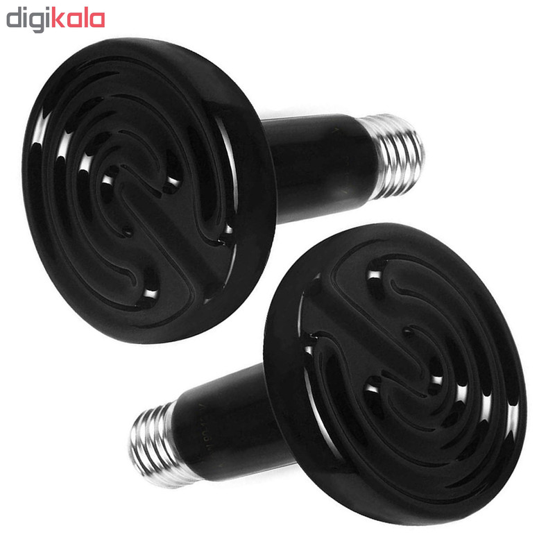 بخاری برقی متفرقه مدل   emitter مشکی    ولتاژ ورودی برق:220 ولت حداقل توان گرمایشی:200 ابعاد:100*80*80 سانتی‌متر     میزان پوشش دهی:تا 100 سانتی متر مشکی 