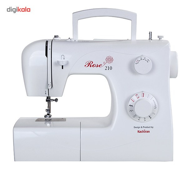 چرخ خیاطی کاچیران مدل   Rose210  750 در دقیقه null ساده , زیگزاگ , دکمه و جا دکمه 