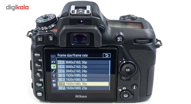 دوربین نیکون مدل D7500  18-140  VR AF-S DX  21 مگاپیکسل 20.0  50.0 مگاپیکسل 