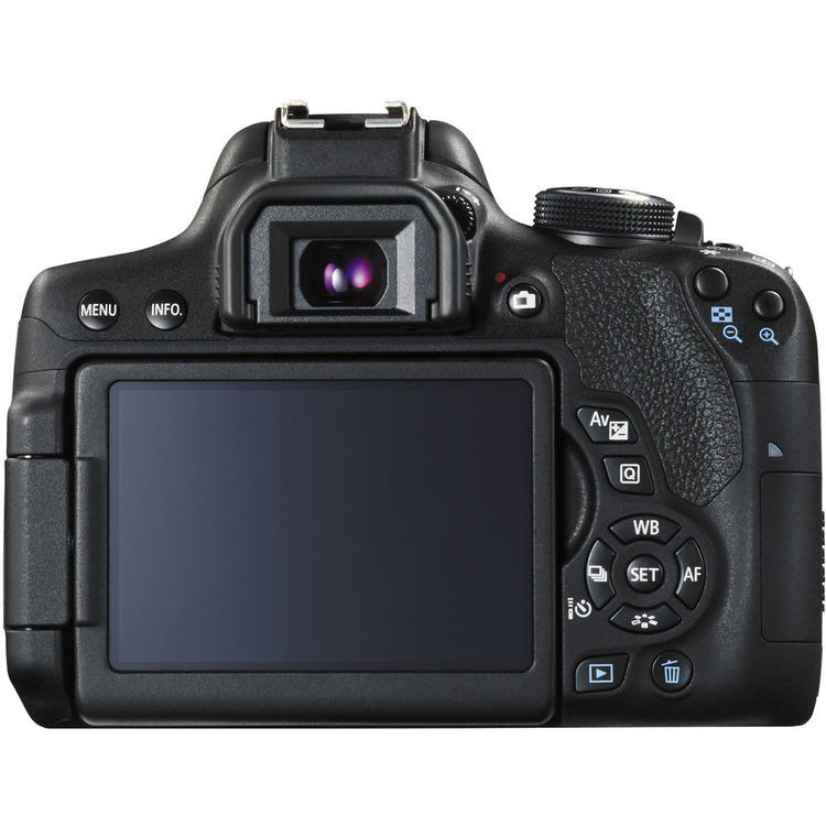 دوربین کانن مدل EOS 750D  135-18  IS STM    