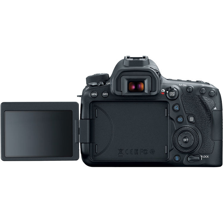 دوربین کانن مدل EOS 6D MARK II  24-105 STM مشکی   