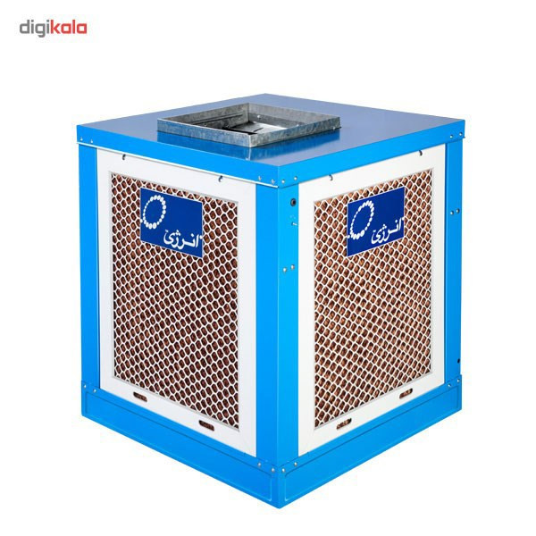 کولر آبی انرژی کولر سلولزی 3500 تبخیری انرژی مدل VC0380 هوادهی از بالا   جنس بدنه:گالوانیزه   