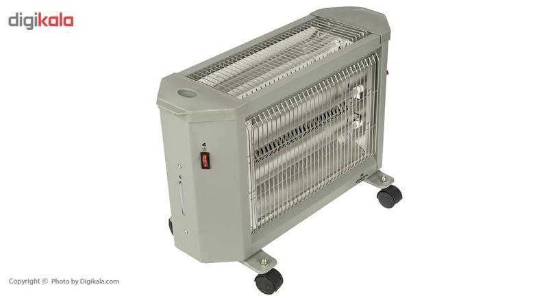 بخاری برقی متفرقه مدل   GL133   وزن:2 گرم   حداقل توان گرمایشی:1500 ابعاد:30×40 سانتی‌متر خصوصیات:تایمر    تنظیمات حرارت:1500  زمین None 