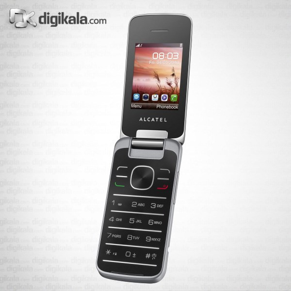 گوشی موبایل آلکاتل مدل آلکاتل وان تاچ 2010D  ابعاد:106x52.5x13.5 میلی‌متر تعداد سیم کارت:دو عدد null 