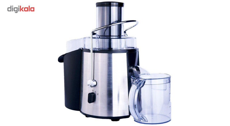 آبميوه گیری آکیلیس مدل J-408 قابلیتها:سوئیچ ایمنی توان مصرفی:850