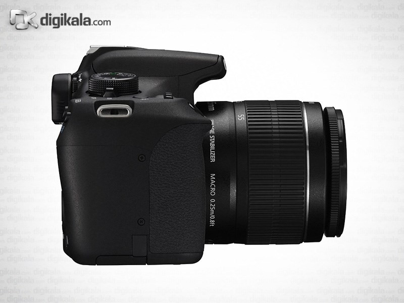 دوربین کانن دوربین عکاسی دیجیتال کانن EOS 1200D+18-55 IS II+55-250 IS II   15.0  20.0 مگاپیکسل 