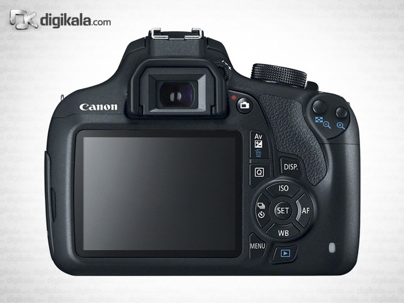 دوربین کانن دوربین عکاسی دیجیتال کانن EOS 1200D+18-55 IS II+55-250 IS II   15.0  20.0 مگاپیکسل 