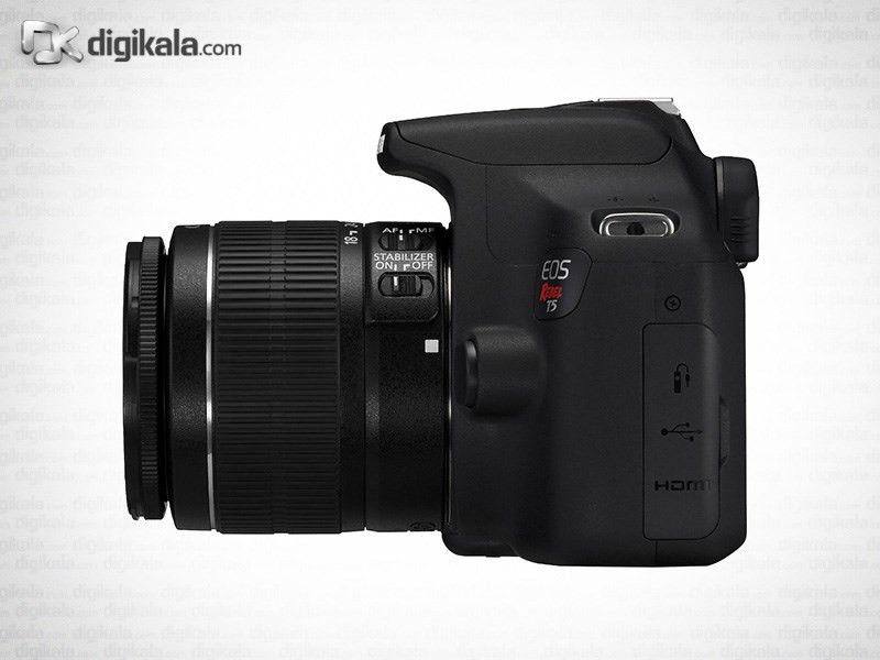 دوربین کانن دوربین عکاسی دیجیتال کانن EOS 1200D+18-55 IS II+55-250 IS II   15.0  20.0 مگاپیکسل 