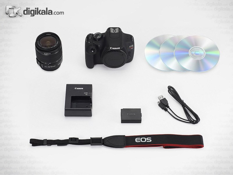 دوربین کانن دوربین عکاسی دیجیتال کانن EOS 1200D+18-55 IS II+55-250 IS II   15.0  20.0 مگاپیکسل 