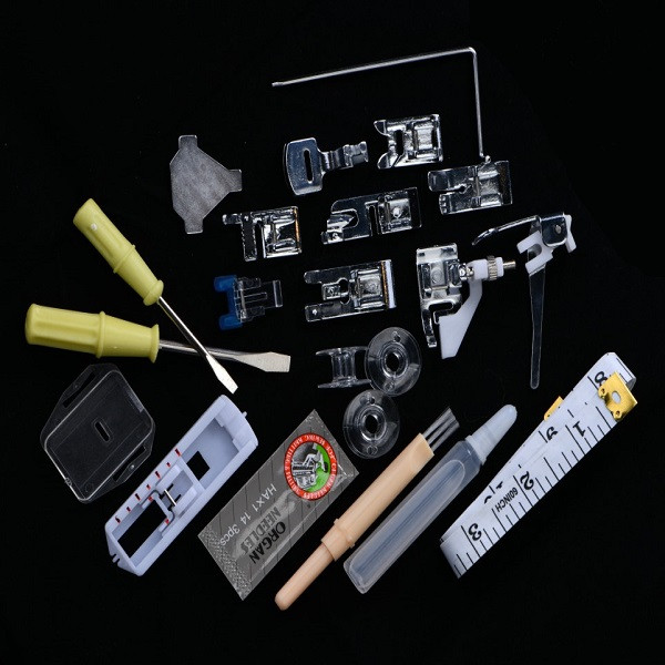 چرخ خیاطی جانتک مدل   7600sp  850 9 تا 18 قابل تغییر ساده , زیگزاگ , گلدوزی , تیکه دوزی , پارچه های ضخیم , پارچه های نازک , زیپ , دکمه و جا دکمه , پس دوزی , سر دوز 