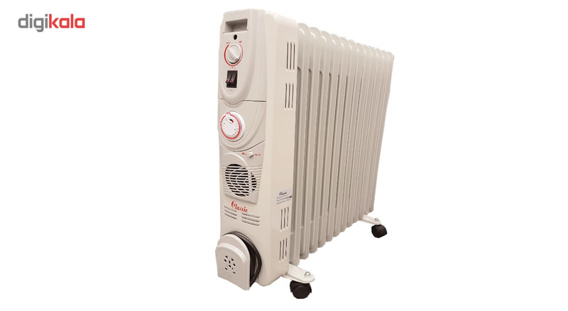 شوفاژ برقی کلاسیک شوفاژ برقی کلاسیک مدل 15-Fan   حداقل توان گرمایشی:1550  