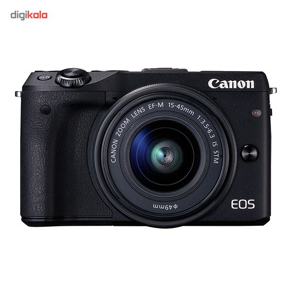 دوربین کانن مدل EOS M3  15-45  EF-M    