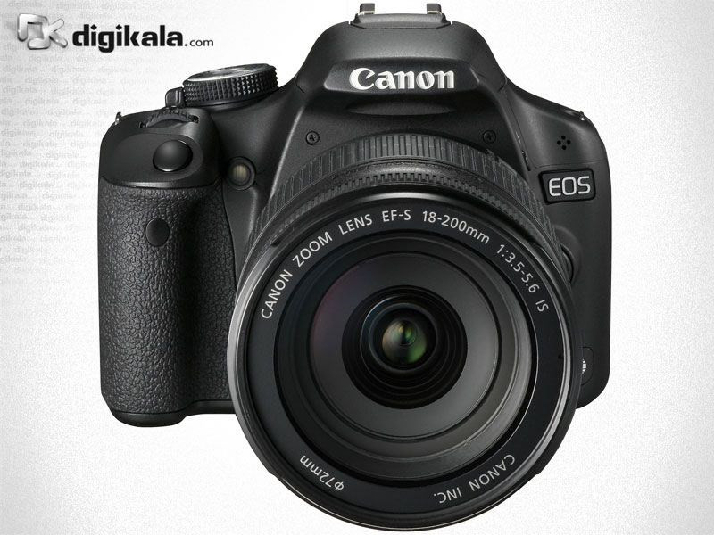 دوربین کانن دوربین دیجیتال کانن ای او اس 500 دی (کیس ایکس 3) کیت دو لنز   15.0  20.0 مگاپیکسل 