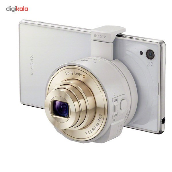 دوربین سونی دوربین دیجیتال موبایلی سایبرشات DSC-QX10  18.9 مگاپیکسل 15.0  20.0 مگاپیکسل 