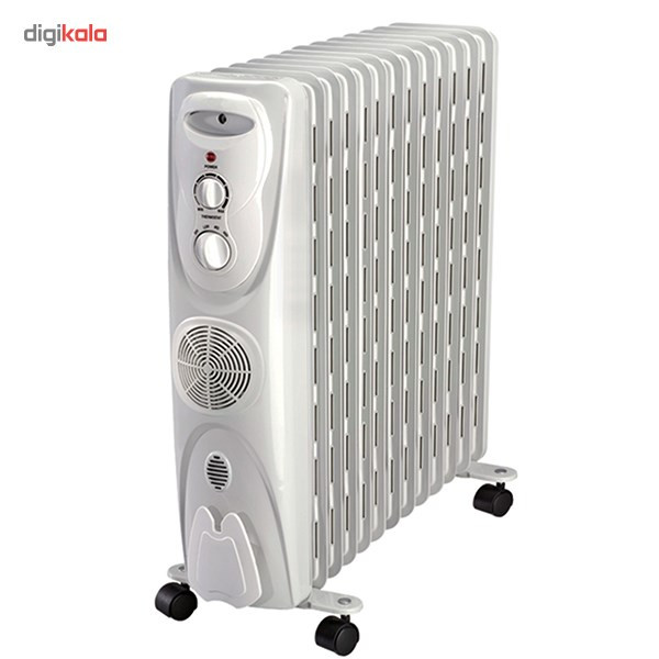 شوفاژ برقی مایدیا شوفاژ برقی مایدیا مدل NY23ECF-13L   حداکثر توان گرمایشی:2300  