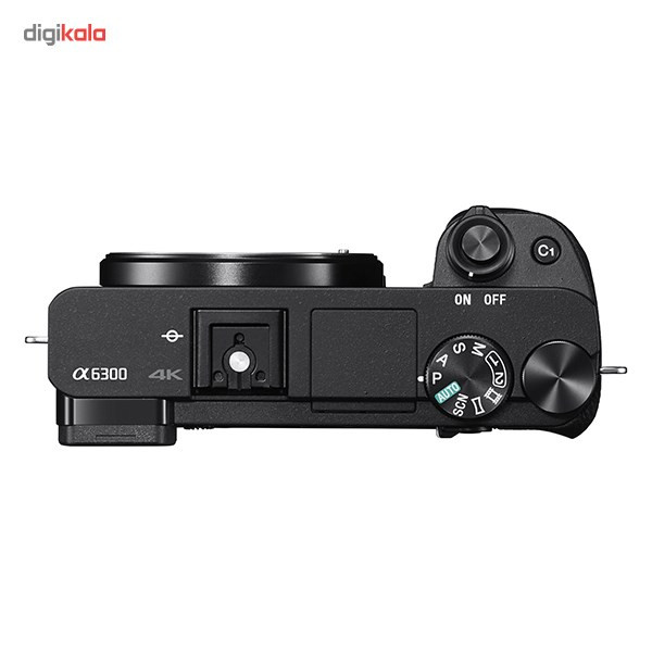 دوربین سونی مدل ILCE-A6300L  25 مگاپیکسل 20.0  50.0 مگاپیکسل 