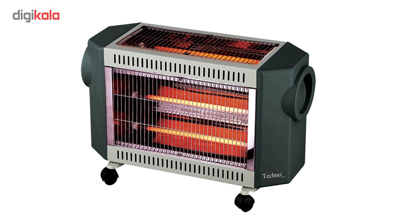 بخاری برقی تکنو مدل   Te-1400  قابلیت نصب:زمین    حداکثر توان گرمایشی:2400       None 