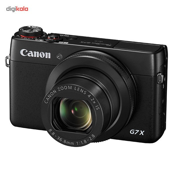 دوربین کانن دوربین دیجیتال کانن Powershot G7X  21 مگاپیکسل 20.0  50.0 مگاپیکسل 