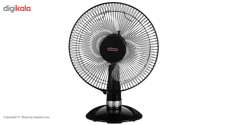 پنکه دستی ،شارژی ،همراه سایلن مدل   RH-30B      