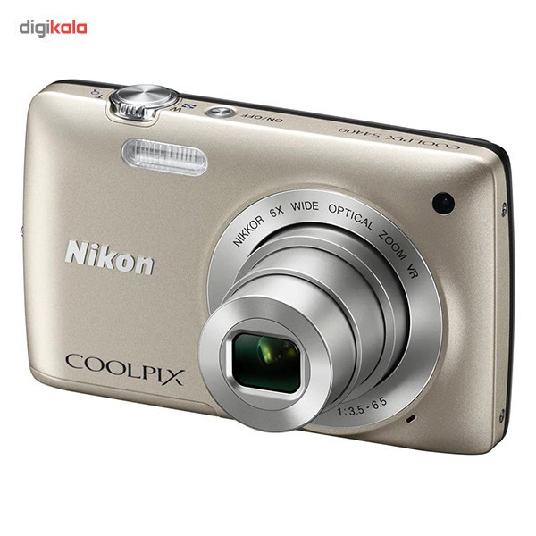 دوربین نیکون مدل Coolpix S4400   20.0  50.0 مگاپیکسل 