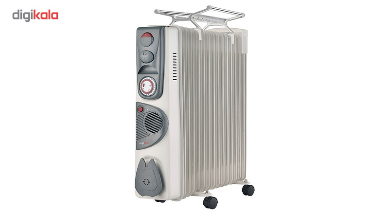 شوفاژ برقی متفرقه مدل   MOH-1550   حداکثر توان گرمایشی:2500  