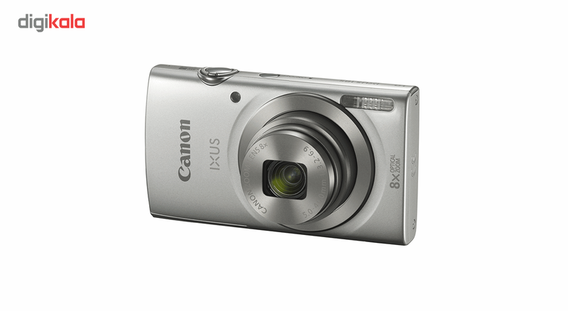 دوربین کانن مدل IXUS 185 مشکی 20.5 مگاپیکسل  