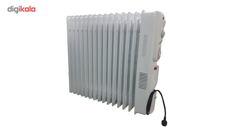 شوفاژ برقی متفرقه شوفاژ برقی بوش هاوس مدل OFR- 07TF   حداکثر توان گرمایشی:2400  