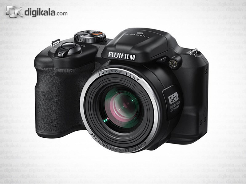 دوربین فوجی فیلم دوربین دیجیتال فوجی فیلم FinePix S8600  16.44 مگاپیکسل 15.0  20.0 مگاپیکسل 