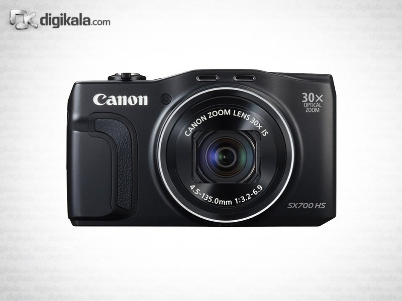 دوربین کانن دوربین دیجیتال کانن پاورشات SX700 HS  16.8 مگاپیکسل 15.0  20.0 مگاپیکسل 