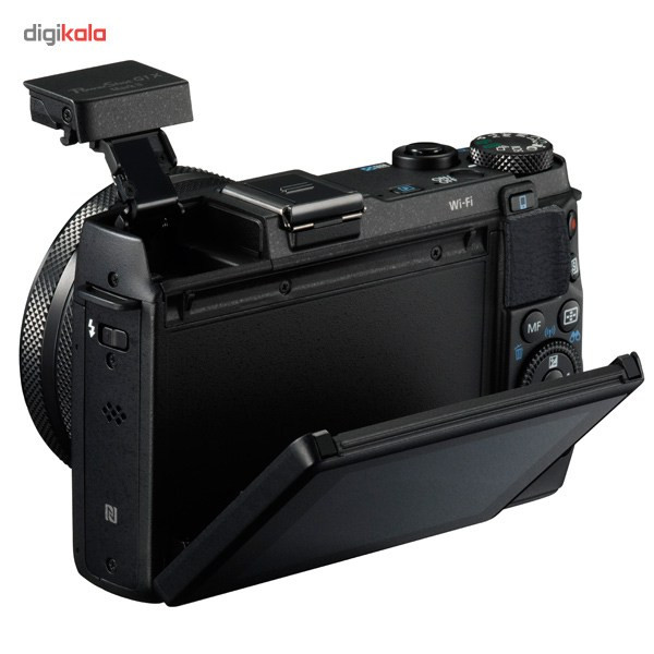 دوربین کانن مدل Powershot G1X Mark II مشکی 15 مگاپیکسل 12.0  15.0 مگاپیکسل 