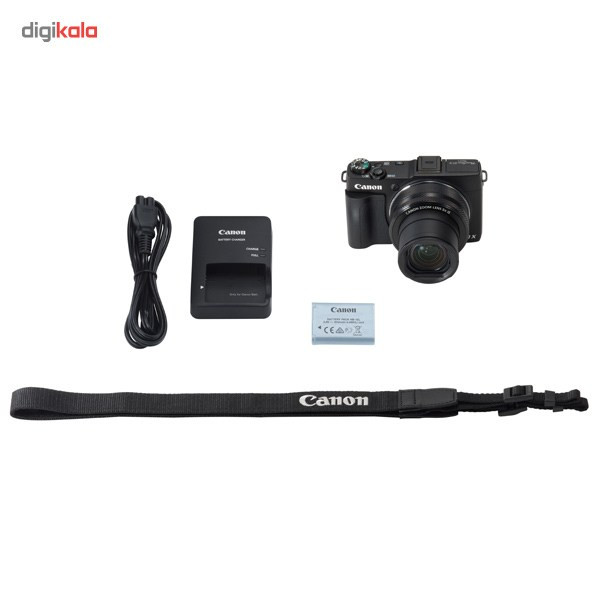 دوربین کانن مدل Powershot G1X Mark II مشکی 15 مگاپیکسل 12.0  15.0 مگاپیکسل 