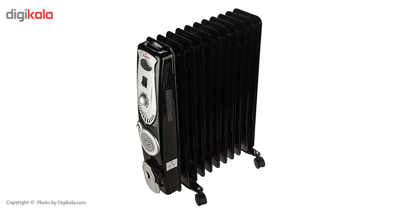 شوفاژ برقی متفرقه مدل   GI-05F11   حداقل توان گرمایشی:2400  