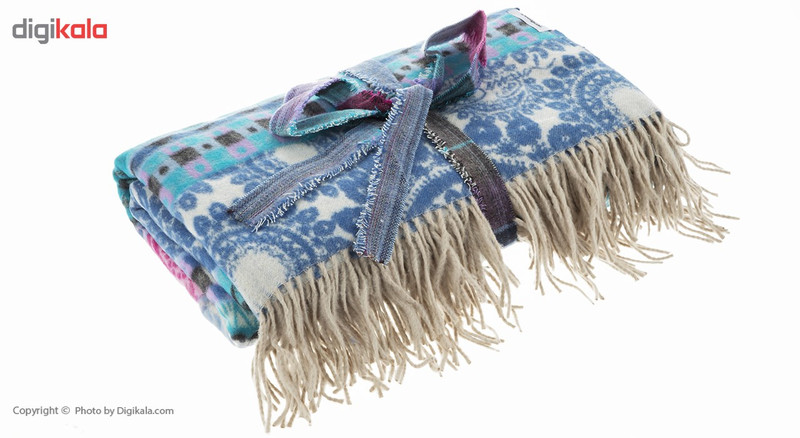 پتو دزیگوال مدل Denim Folk 2 تکه 1 نفر