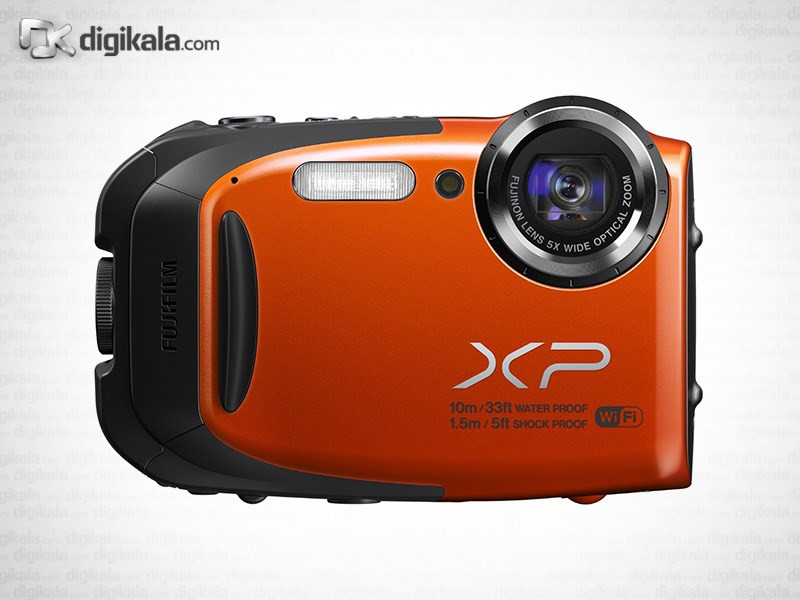 دوربین فوجی فیلم دوریبن دیجیتال فوجی فیلم FinePix XP70  18 مگاپیکسل 15.0  20.0 مگاپیکسل 
