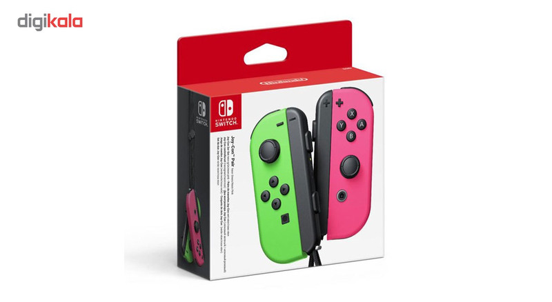 کنسول بازی نینتندو مدل Joy Con Pink Green چند رنگ
