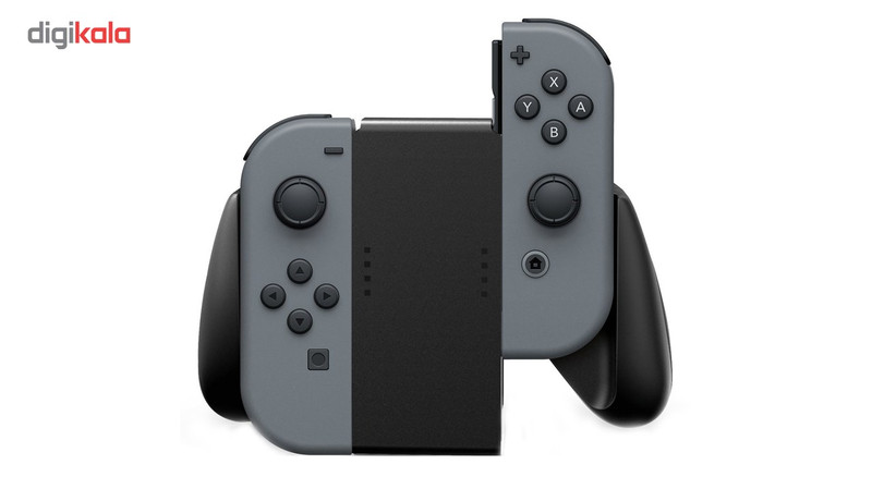 کنسول بازی نینتندو مدل Joy-con Grip تعداد:1 قلم