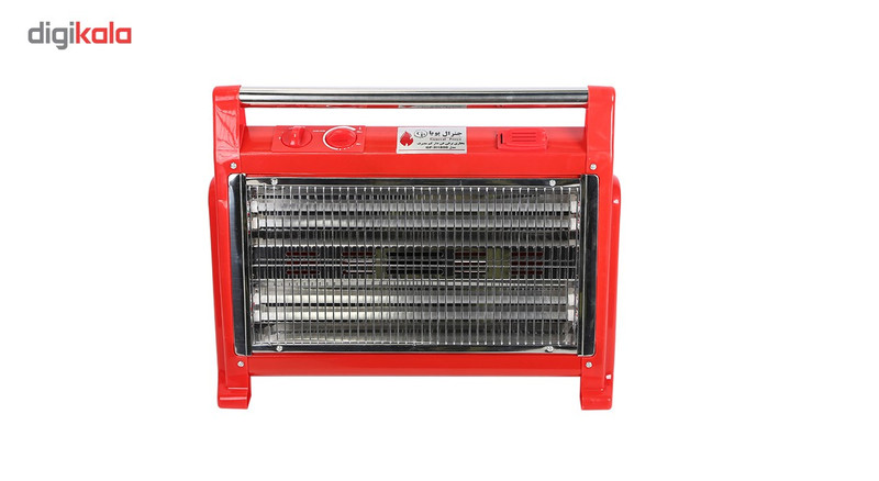 بخاری برقی جنرال پویا مدل   GP-H1800  قابلیت نصب:زمین 3.2 گرم    ابعاد:370 × 180 × 500 سانتی‌متر خصوصیات:تایمر    تنظیمات حرارت:دارد  مشخصات انرژی:1800 وات None 