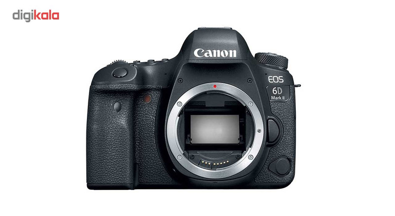 دوربین کانن مدل EOS 6D Mark II مشکی 27 مگاپیکسل  