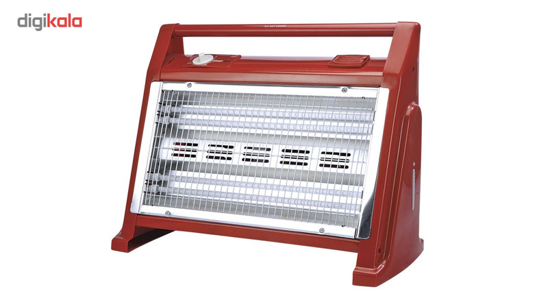 بخاری برقی متفرقه مدل   MH-4800      حداقل توان گرمایشی:400      زمین None 