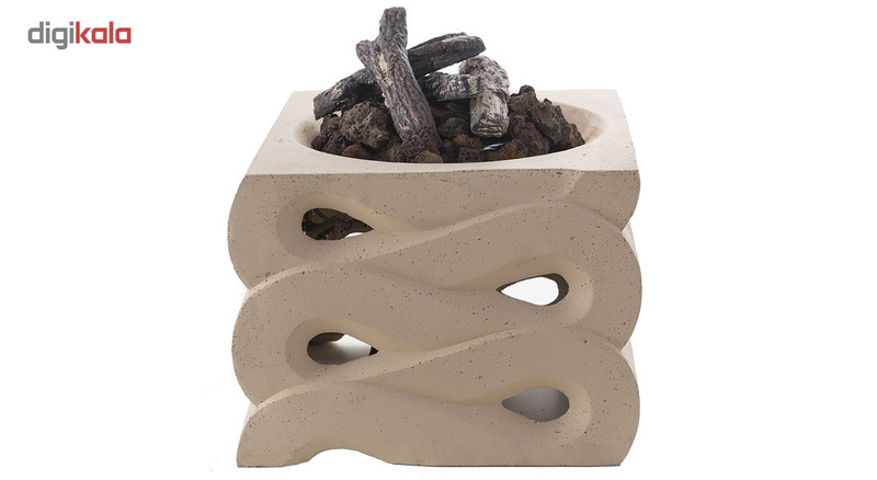 بخاری راد سیستم شومینه گازی مدل WF261   گاز شهری , گازی   
